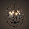 Retro Birdcage Chandelier Ha084446