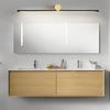 Two Tone Cylinder Bathroom Vanity Light
