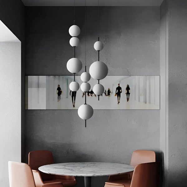 Gourd Bubbles Led Pendant Lighting Ha084856