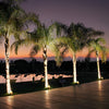 Eggshell Rgb Solar Outdoor Spotlight Ha085453