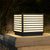 Square Ip65 Waterproof Led Solar Modern Outdoor Deck Post Lights Pillar Light