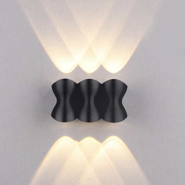 Led Up And Down Lights Waterproof Modern Outdoor Wall Lamp