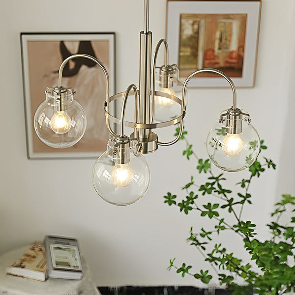 4 5 Lights Nordic Chandelier Ha097842