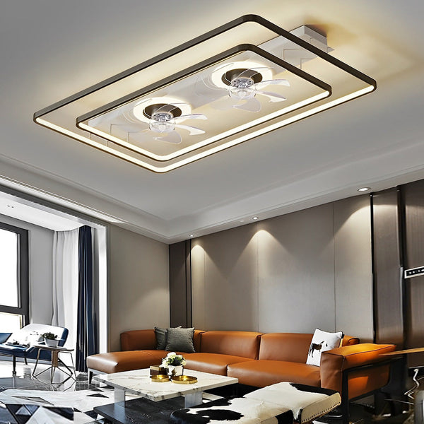 Rectangular Bladeless Ceiling Fan Ha082743