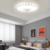 19 69 Bladeless Led Indoor Smart Ceiling Fan With Light And Remote Control