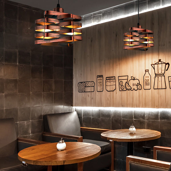 Interwoven Design Pendant Lights Ha079889