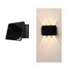 Up And Down Solar Wall Light Ha092798