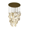 Irregular Curl Led Nordic Chandelier Ha084765