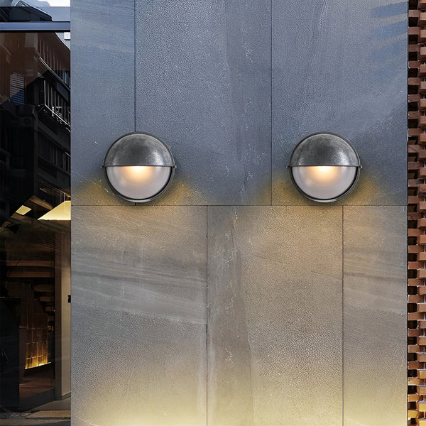 Retro Industrial Wall Lamp Ha076373