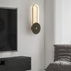 Oval Rings Led Wall Lights Ha098339