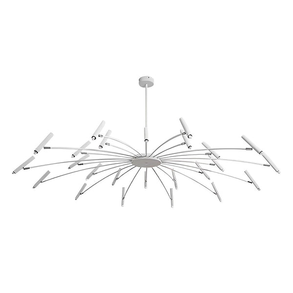 Adjustable Metal Diy Minimalist Chandelier Ha084685