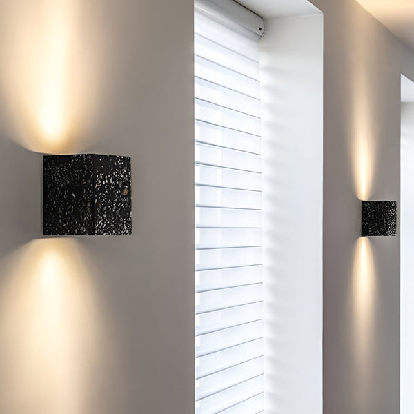 Square Up And Down Lights Nordic Wall Sconce Li002026