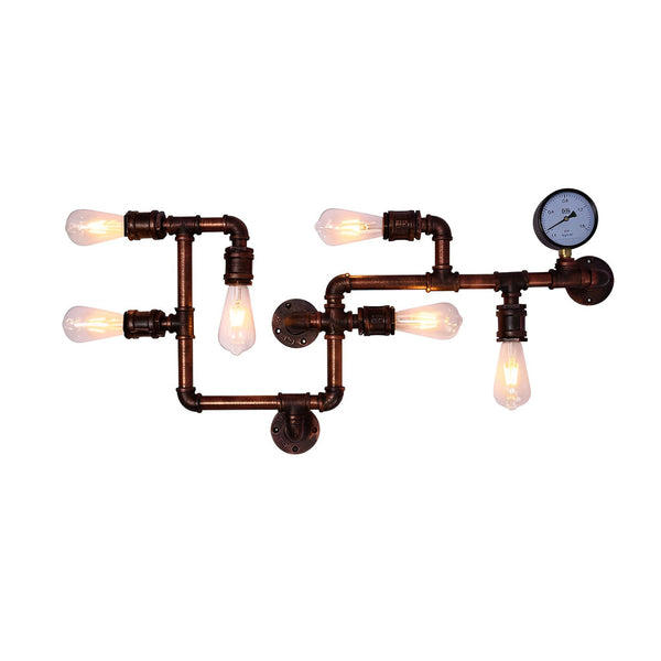 Vintage Industrial Style Wall Light Ha097936