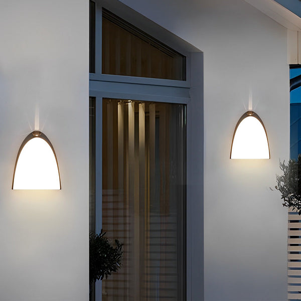 Aluminum Outdoor Wall Sconce Ha078047