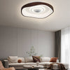 20 Modern Round Bladeless Ceiling Fan With Dimmable Led Light
