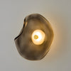 Round Glass Postmodern Wall Lamp Li002253