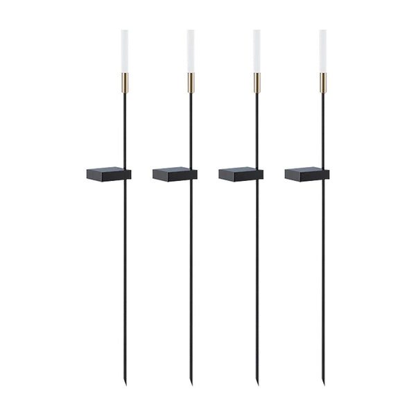 Outdoor Solar Reed Shaped Lights Waterproof Led Landscape Lighting Lawn Lights
