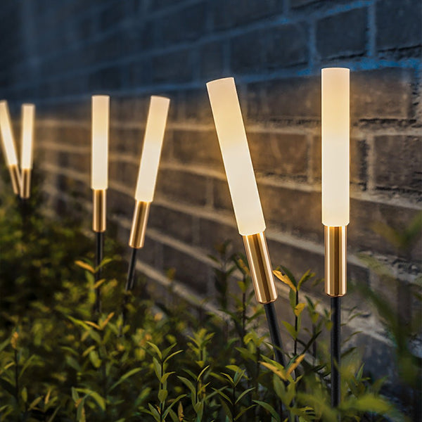 Outdoor Solar Reed Shaped Lights Waterproof Led Landscape Lighting Lawn Lights