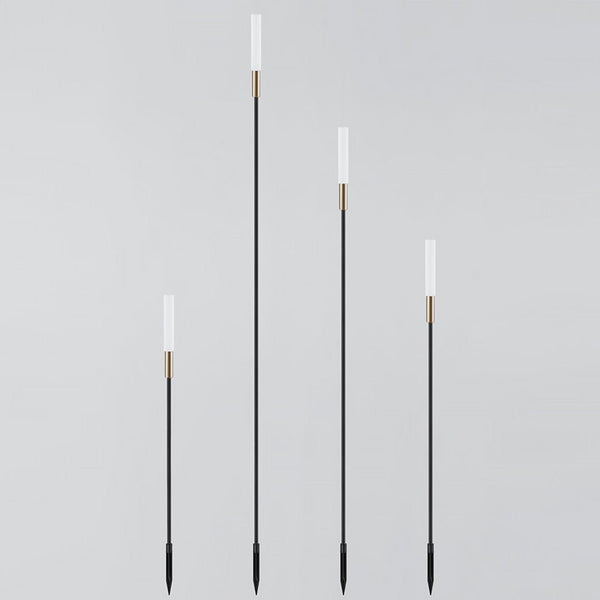 Outdoor Solar Reed Shaped Lights Waterproof Led Landscape Lighting Lawn Lights