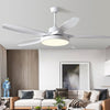 60 Inch Ceiling Fan With Lights And Remote Control Nordic Ceiling Fan Lamp With Silent Inverter