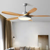 60 Inch Ceiling Fan With Lights And Remote Control Nordic Ceiling Fan Lamp With Silent Inverter