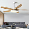 60 Inch Ceiling Fan With Lights And Remote Control Nordic Ceiling Fan Lamp With Silent Inverter