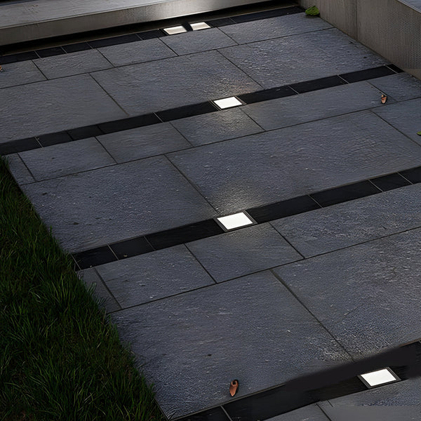 Modern Square In Ground Path Lights Led Recessed Outdoor Floor Lamp