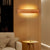 Wood Rectangular Waterproof Led Nordic Wall Sconce