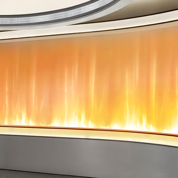 39 4 Inch Dynamic 3D Ocean Wave Wall Light