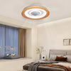 20 In W 6 Speed Indoor Bladeless Smart Ceiling Fan With Remote And Dimmable Led