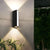 Rectangular Led Wall Lamp Li002027