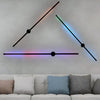 Wireless Remote Control Rgb Long Strip Led Wall Lamp