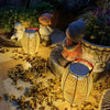 Rattan Lantern Solar Outdoor Light Li002127