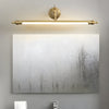 Antique Gold Rotatable Led Bathroom Vanity Light