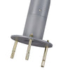 Modern Round Dual Motion Sensor Led Solar Post Lights Outdoor Pillar Lamp