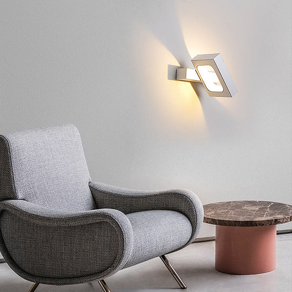 360 Rotatable Led Wall Lamp Wall Sconces Lighting Wall Light Fixture