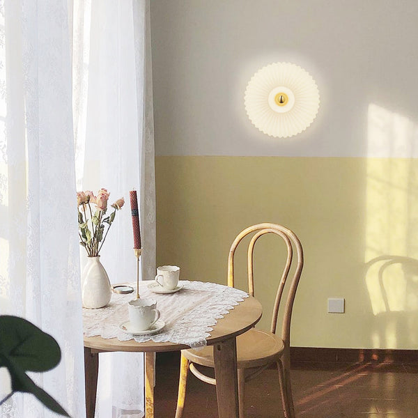 Round Led Modern Wall Light Ha098926