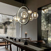 Bubbles Black Dining Room Chandeliers Ha084736