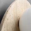 Yellow Travertine Wall Lights Fixture Ha098903