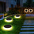 Waterproof Led Outdoor Ground Lawn Deck Recessed Solar Disk Lights Landscape Lighting