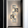Geometric Led Wall Art Light Usb Decorative Wall Painting