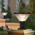 Circular Waterproof Solar Fence Post Lights