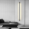 Strip Led Black Postmodern Wall Lamp Li002066
