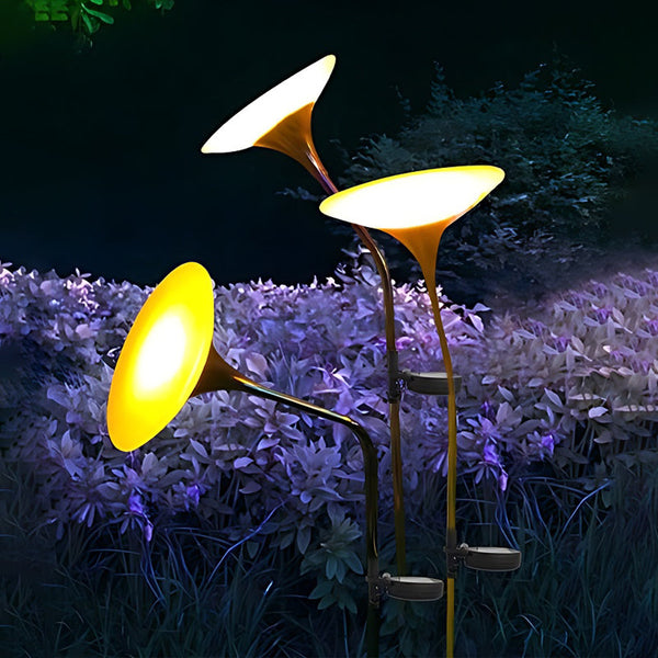 Mushroom Solar Lawn Lights Li002666