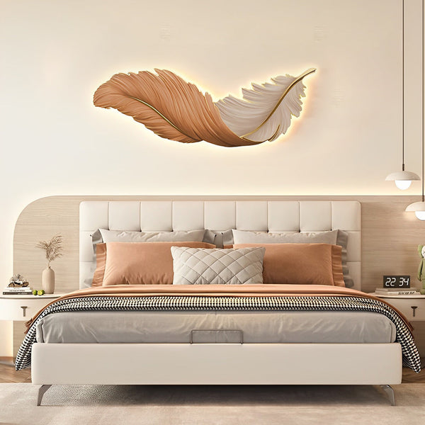Luxury Feathers Modern Wall Lights Li002513