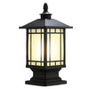 Retro Outdoor Fence Post Lights Ha076240
