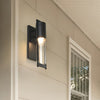 Waterproof Glass Modern Outdoor Wall Sconce