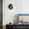 Oval Shape Usb Rechargeable Wall Lamp Ha082560