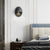 Oval Shape Usb Rechargeable Wall Lamp Ha082560