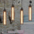 Retro Led Black Pendant Light Ha077320